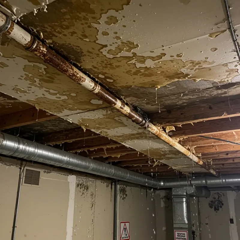 Ceiling Water Damage Repair in Saint Stephens, NC