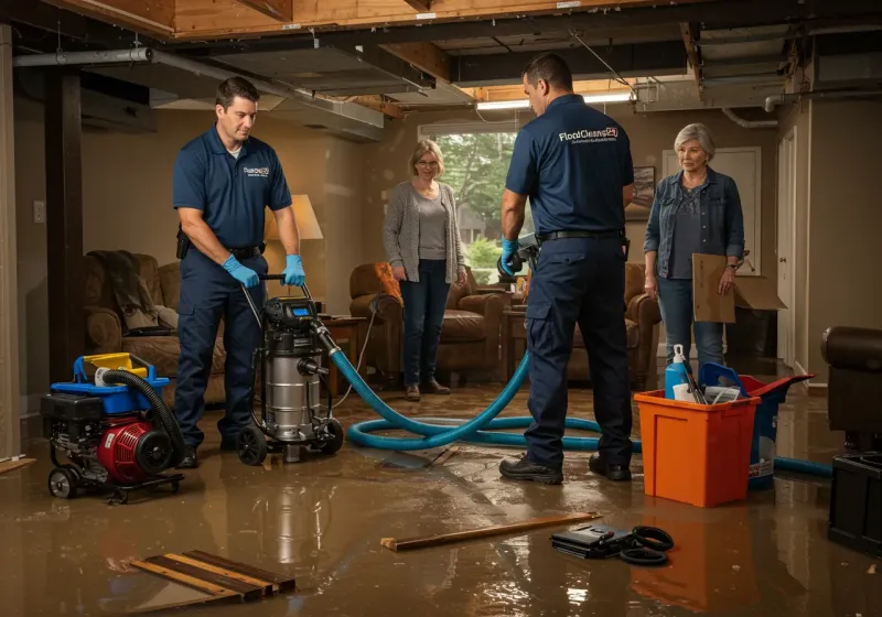 Basement Water Extraction and Removal Techniques process in Saint Stephens, NC